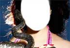 Belly Dancer with snake